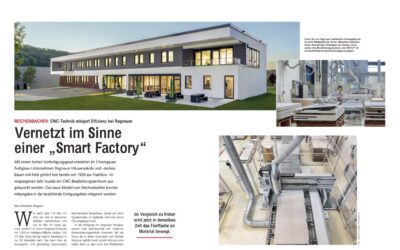 Vernetzt im Sinne einer „Smart Factory“