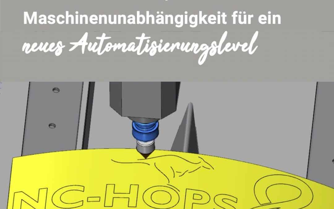 Maschinenunabhängigkeit für ein neues Automatisierungslevel